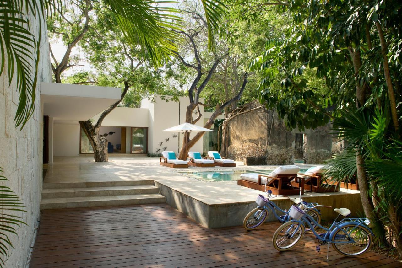 Chable Yucatan Otel Chocholá Dış mekan fotoğraf