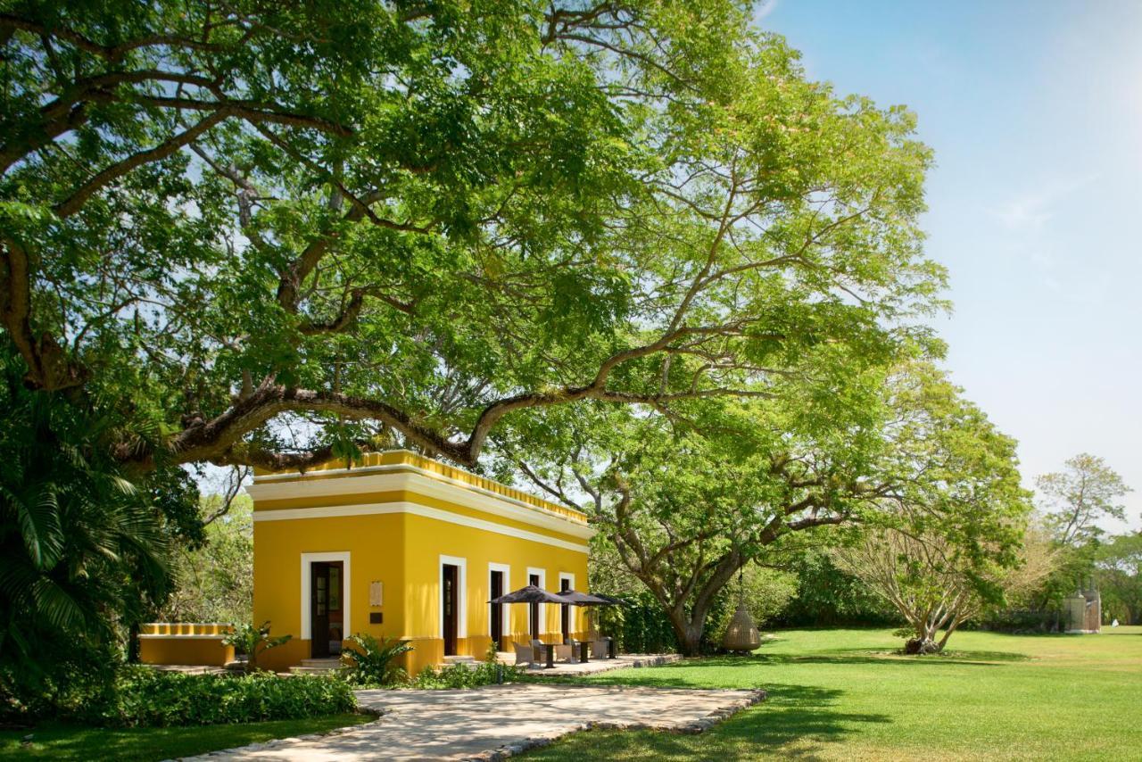 Chable Yucatan Otel Chocholá Dış mekan fotoğraf