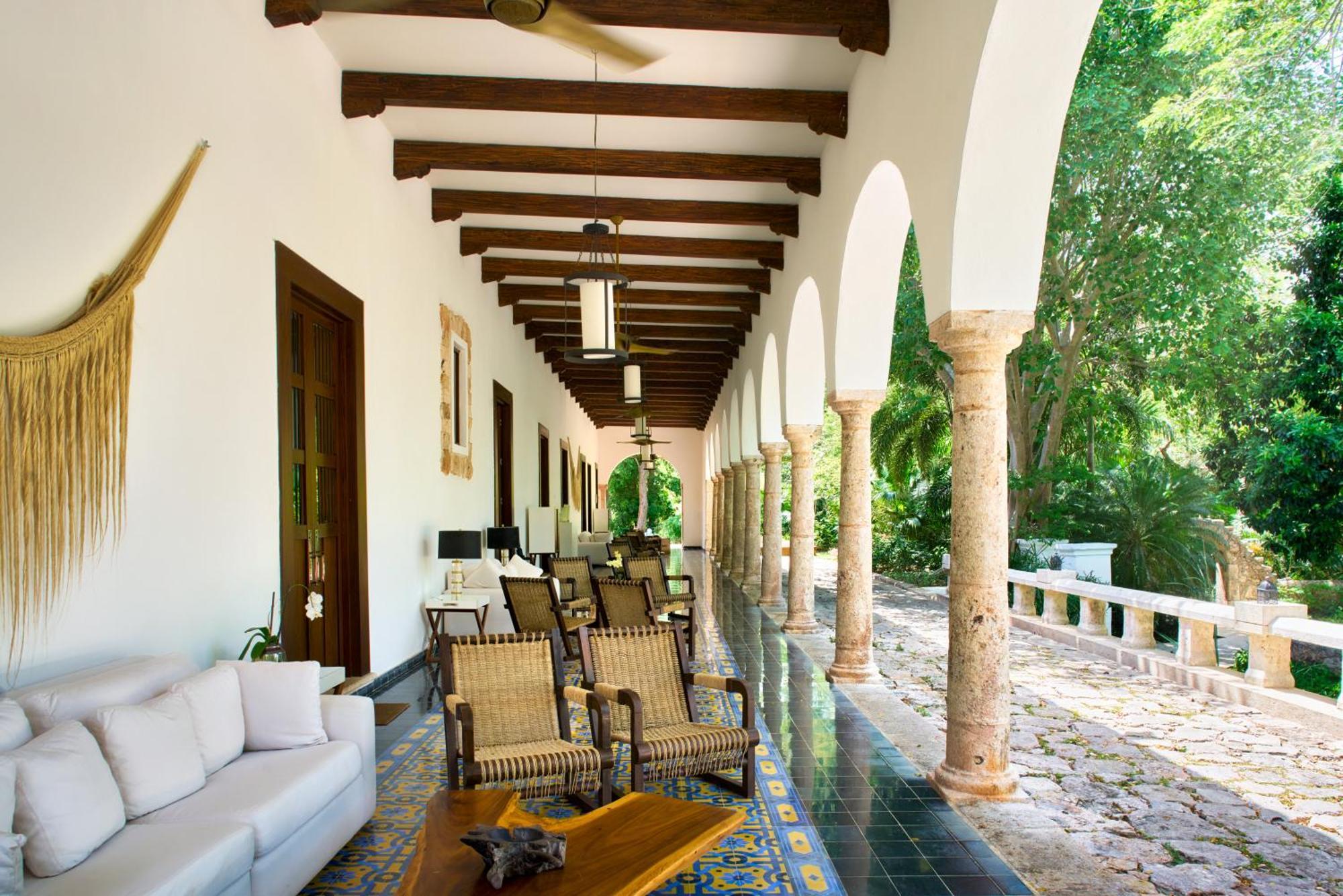 Chable Yucatan Otel Chocholá Dış mekan fotoğraf