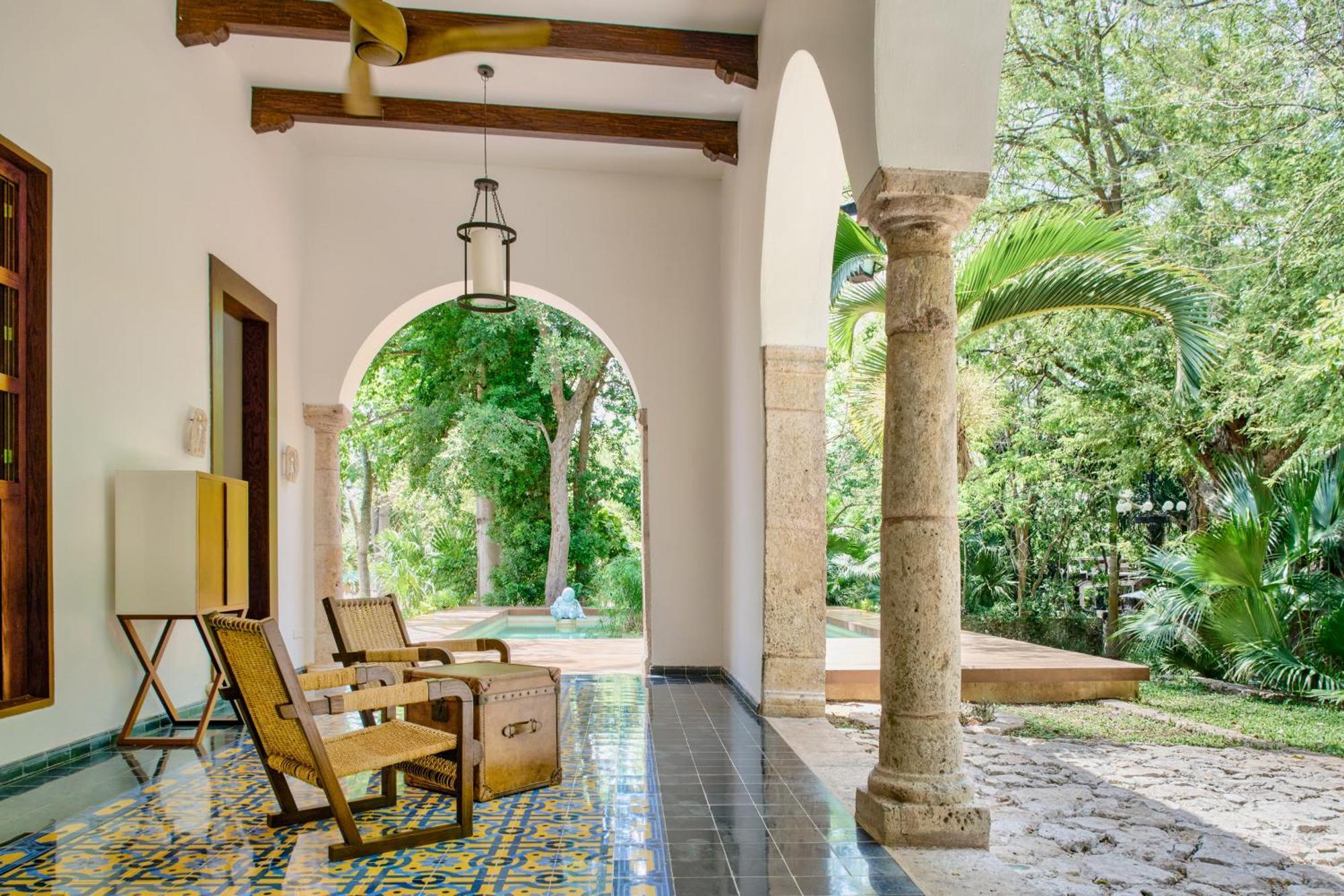 Chable Yucatan Otel Chocholá Dış mekan fotoğraf