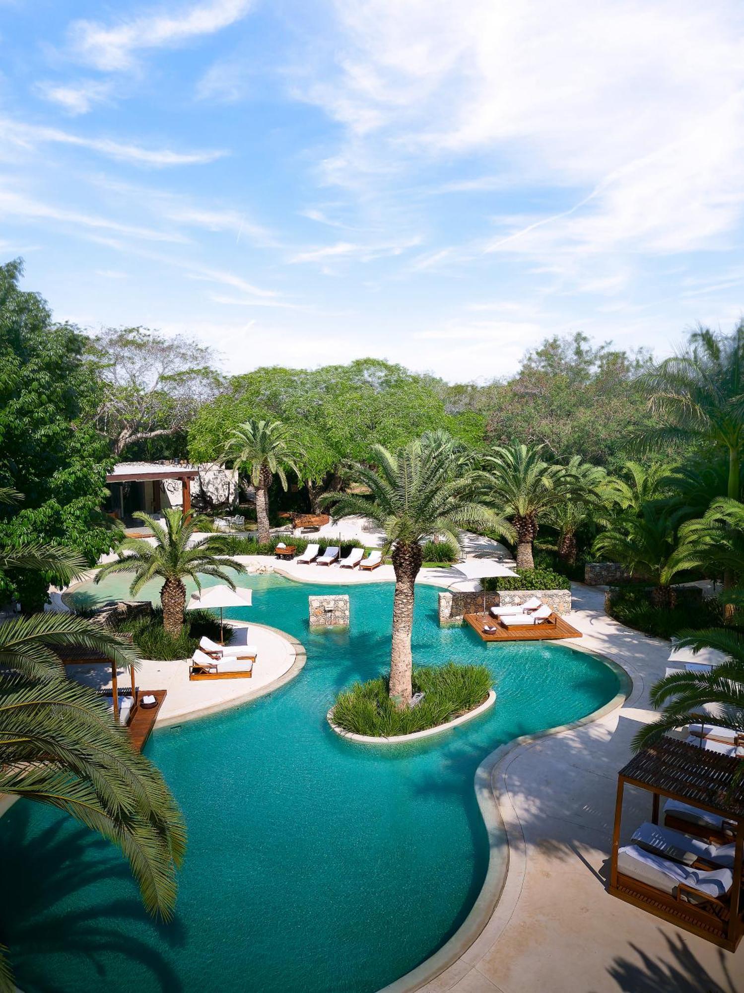 Chable Yucatan Otel Chocholá Dış mekan fotoğraf