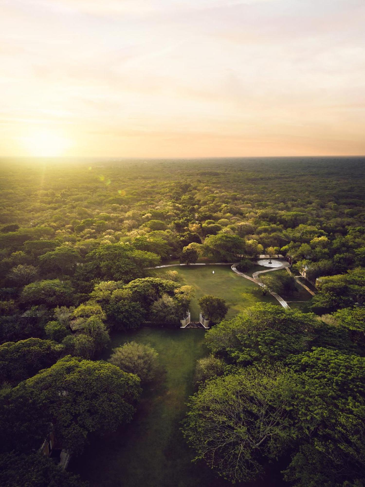 Chable Yucatan Otel Chocholá Dış mekan fotoğraf