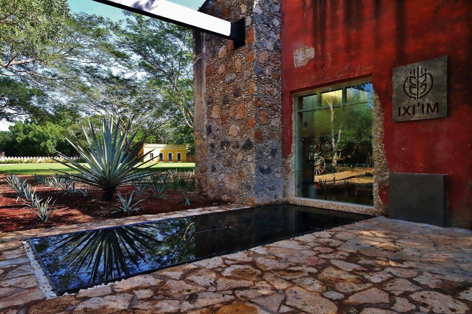 Chable Yucatan Otel Chocholá Dış mekan fotoğraf