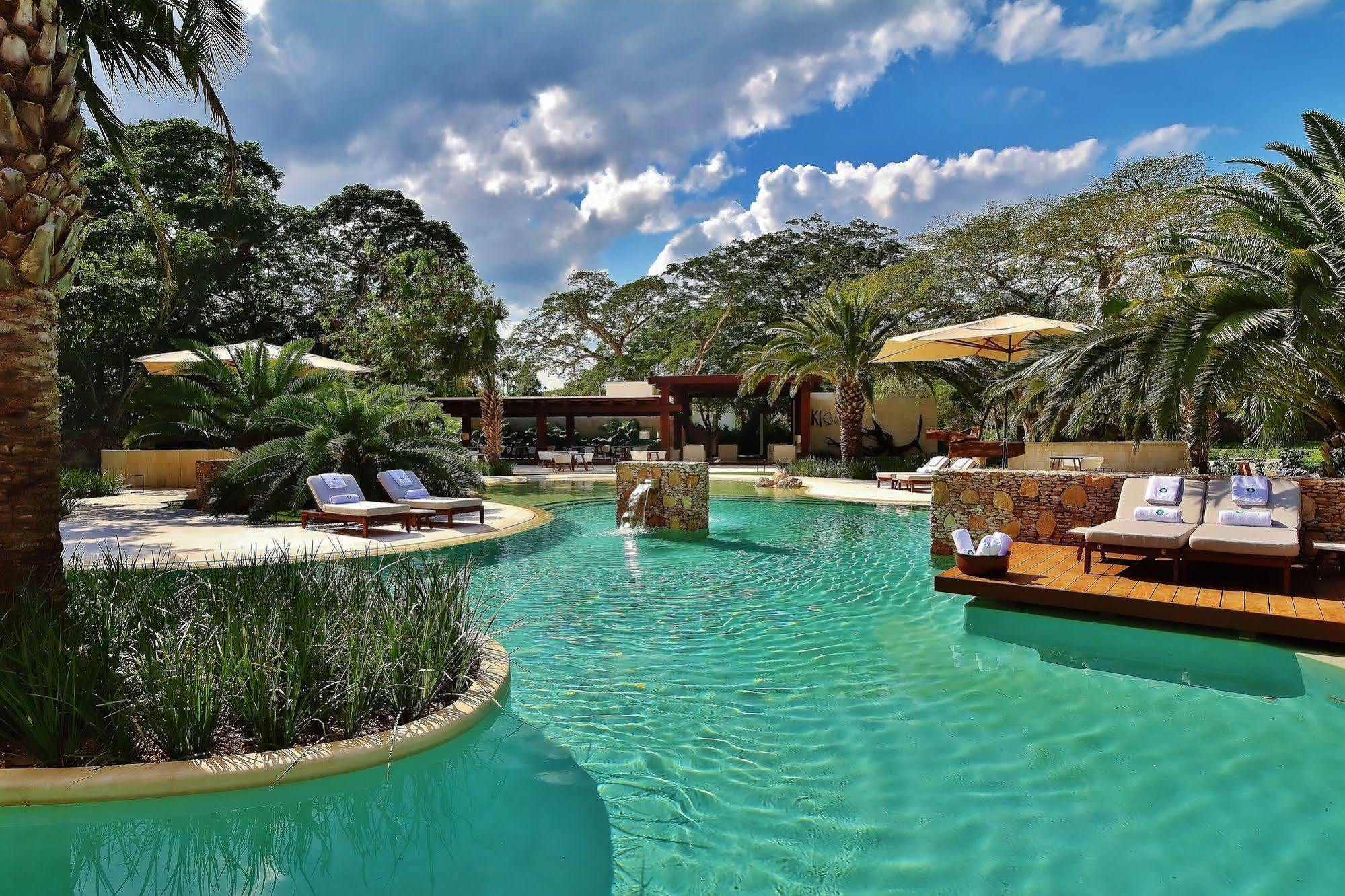 Chable Yucatan Otel Chocholá Dış mekan fotoğraf