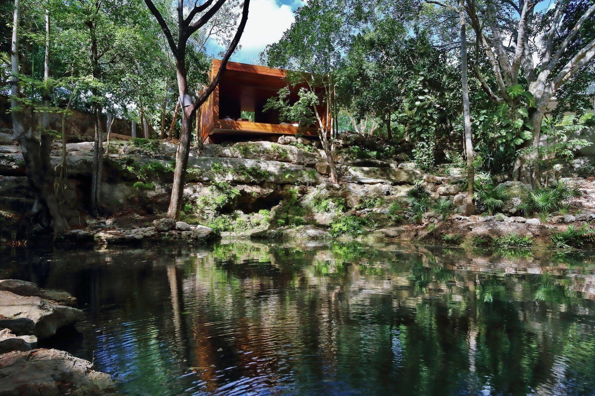 Chable Yucatan Otel Chocholá Dış mekan fotoğraf