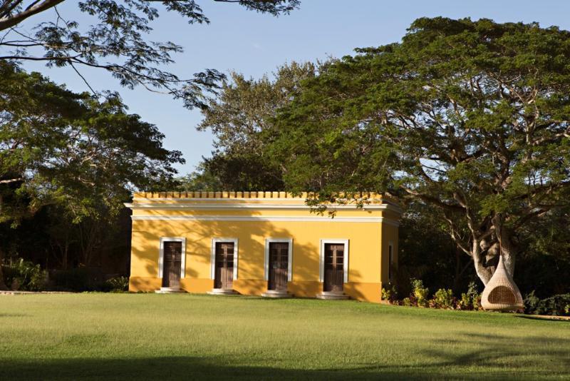 Chable Yucatan Otel Chocholá Dış mekan fotoğraf