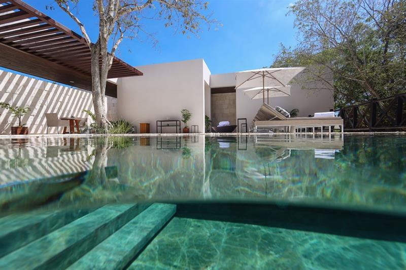 Chable Yucatan Otel Chocholá Dış mekan fotoğraf